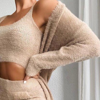 Comfy Three Pieces Set
