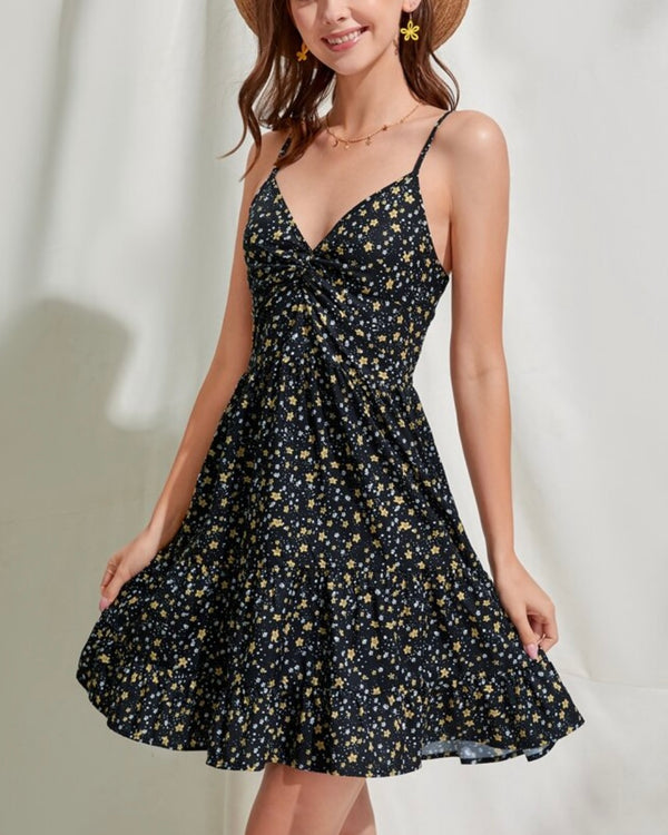Ditsy Floral Cami Dress