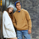 Unisex Solid Hoodie