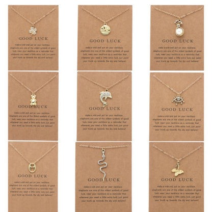 Pendant necklace