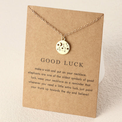 Pendant necklace