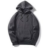 Unisex Solid Hoodie