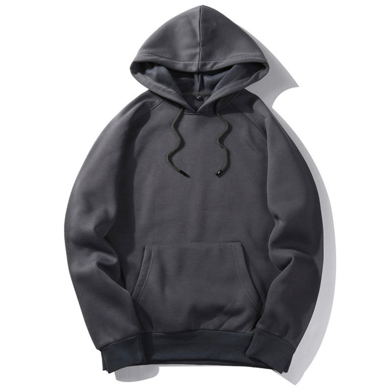 Unisex Solid Hoodie