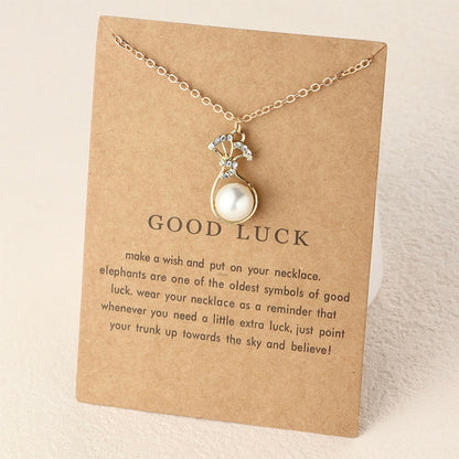 Pendant necklace