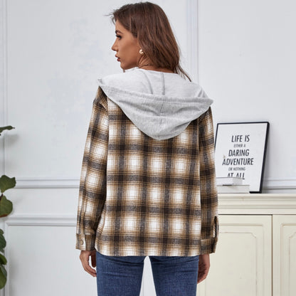 Avery Hooded Shacket