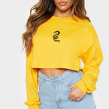 Catlyn Cropped Sweatshirt