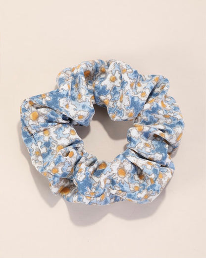 Floral Scrunchies set