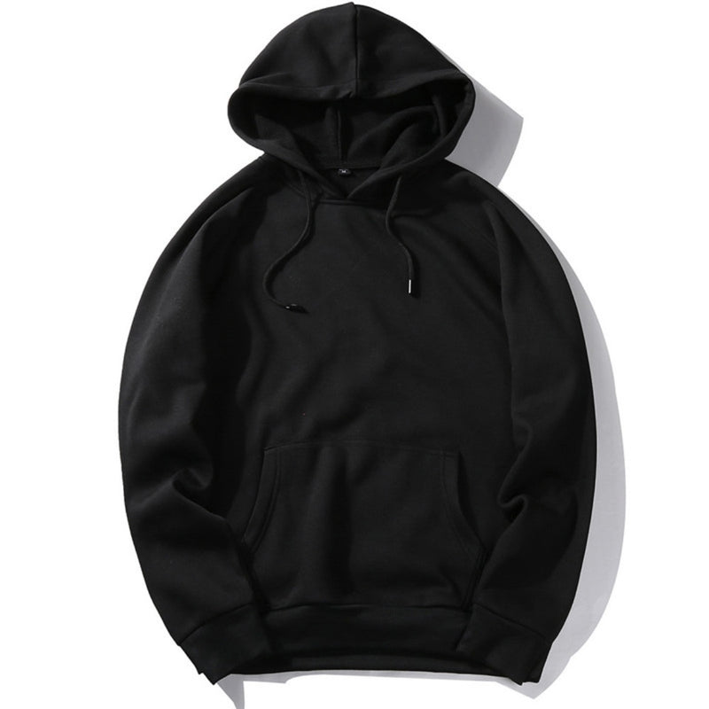 Unisex Solid Hoodie