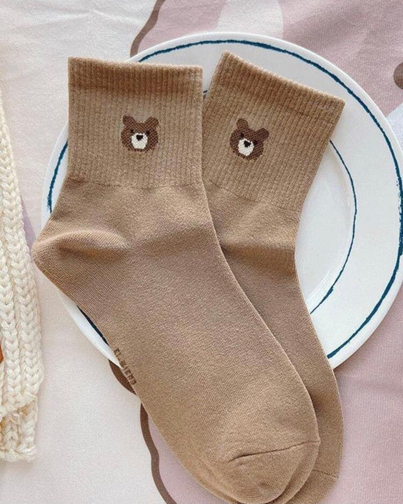 Bear Crew Socks set (5pairs)