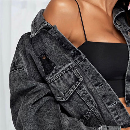 Pockets Denim Jacket