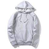 Unisex Solid Hoodie