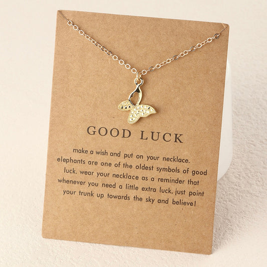 Pendant necklace