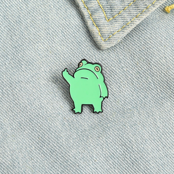 Frog Brooch