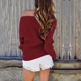 Betty Off-Shoulder Sweater