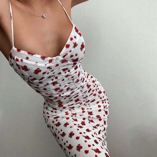 Aurora Drawstring dress