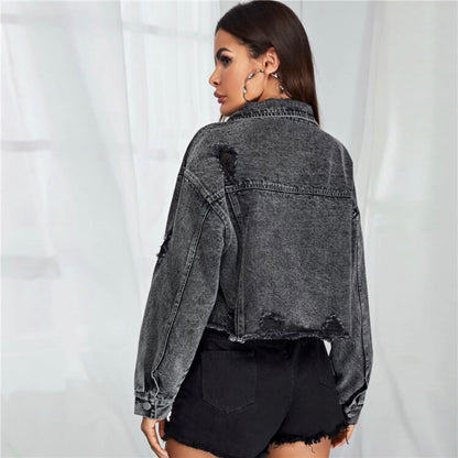 Pockets Denim Jacket