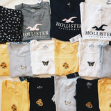 Hollister embroidered T-shirt