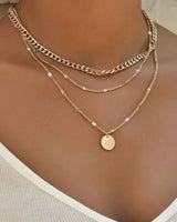 Charlotte layered Necklace