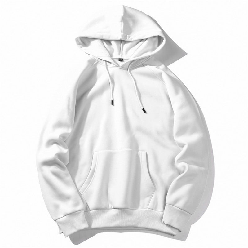 Unisex Solid Hoodie