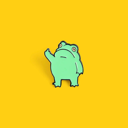 Frog Brooch
