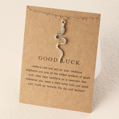 Pendant necklace