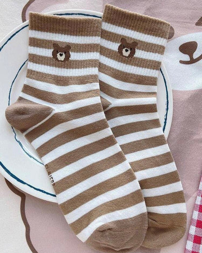 Bear Crew Socks set (5pairs)