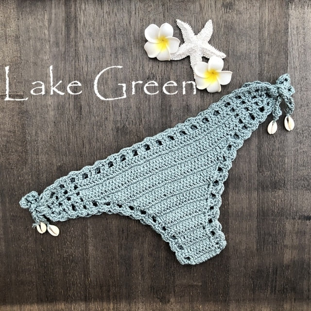 Handmade Crochet Swimwear Bikini