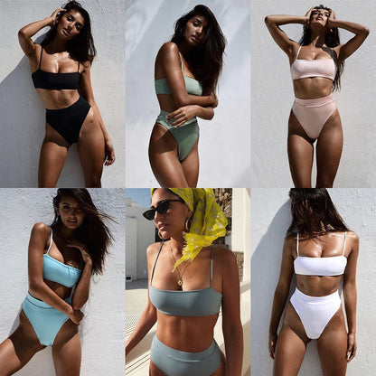 Push Up Bikini Set