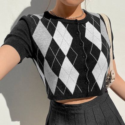Ribbed Casual T-shirts