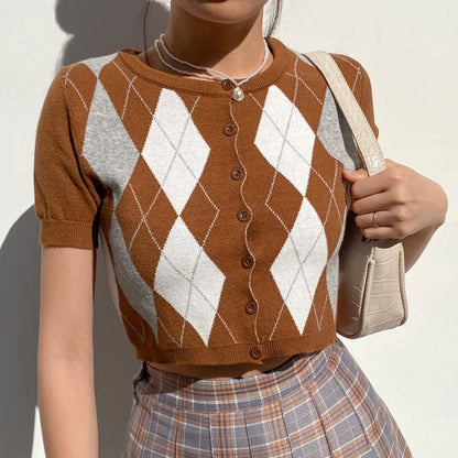 Ribbed Casual T-shirts