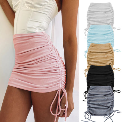 Sexy Draw String Skirts