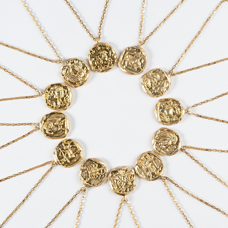 Figaro Chain Constellation Necklaces