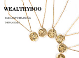Figaro Chain Constellation Necklaces